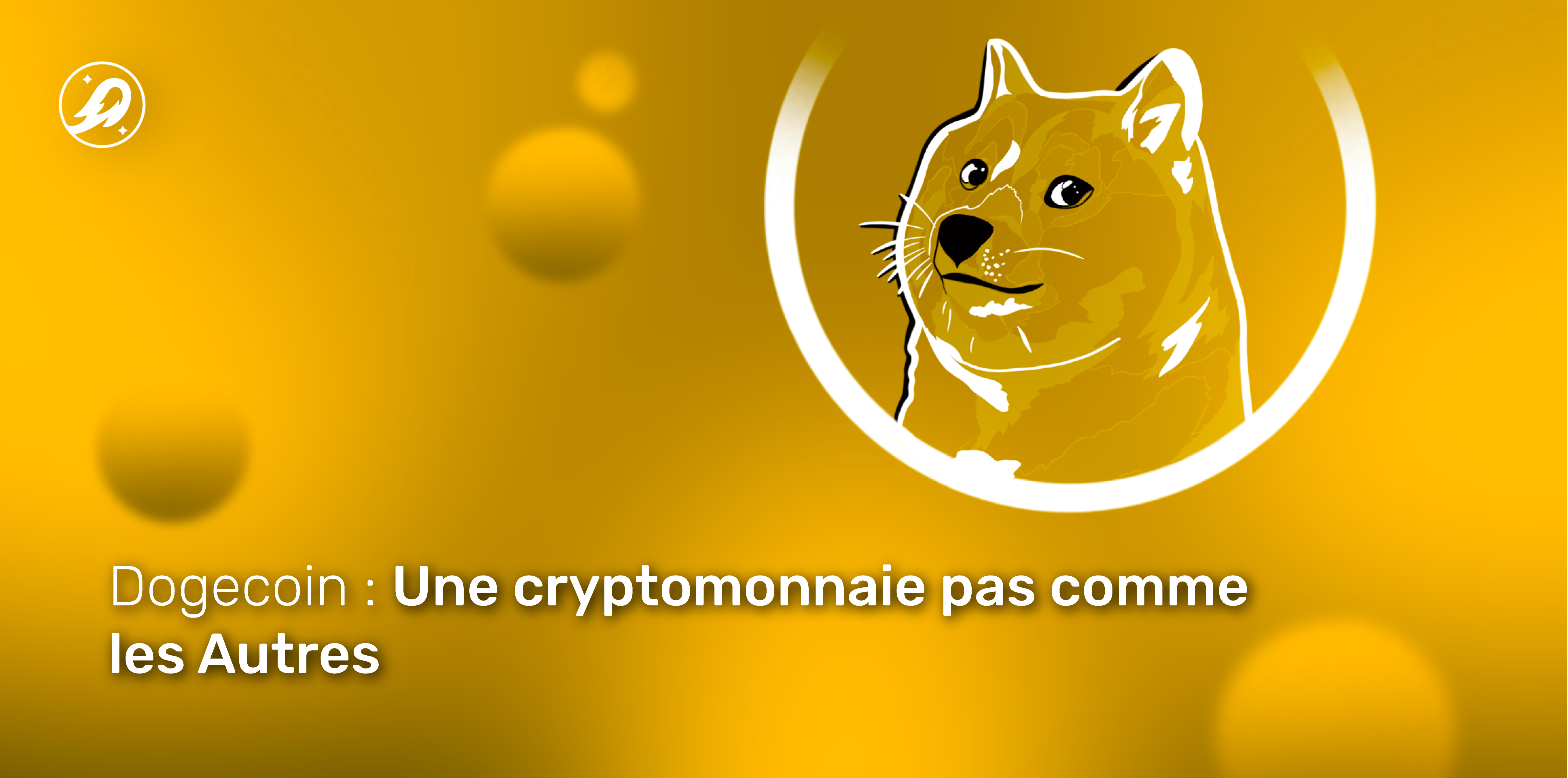 Dogecoin : Une cryptomonnaie pas comme les Autres